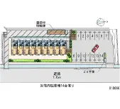 ★手数料０円★高知市十津４丁目　月極駐車場（LP）